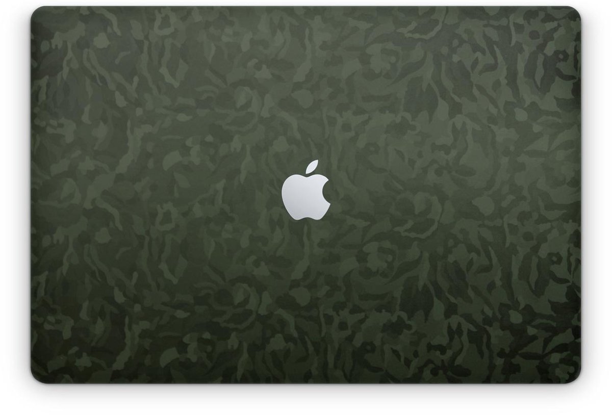 Macbook Pro 16’’ Groene Camouflage Skin [2019-2020] - 3M Wrap